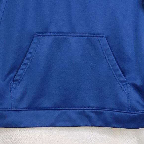 NFL Team Apparel Youth Indianapolis Colts Blue Poly Pull Over Hoodie Size XXL 18 - Picture 4 of 16